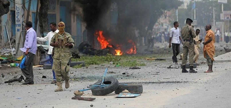 AL SHABAAB BOMB KILLS 12 IN SOMALIAS PUNTLAND