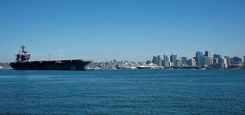 USS ABRAHAM LINCOLN RETURNS TO SAN DIEGO AFTER SUPPORTING IRAN WAR