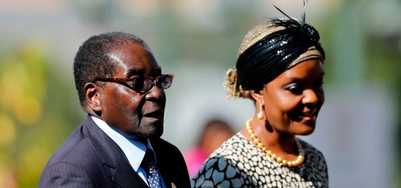 GRACE MUGABE CHALLENGES ZIMBABWE ORDER TO EXHUME HUSBANDS BODY