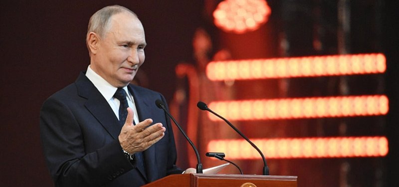 Putin: Ukraine conflict would end in 'months' without Western backing