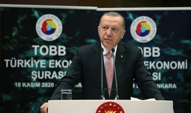 Erdoğan says Turkey will focus on production, investment, employment and exports in new era