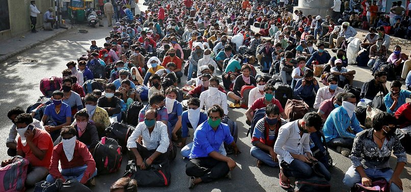 INDIAS DEATH TOLL FROM CORONAVIRUS SURPASSES 50,000 MARK