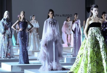 Ralph & Russo Couture Sunumunu İptal Etti