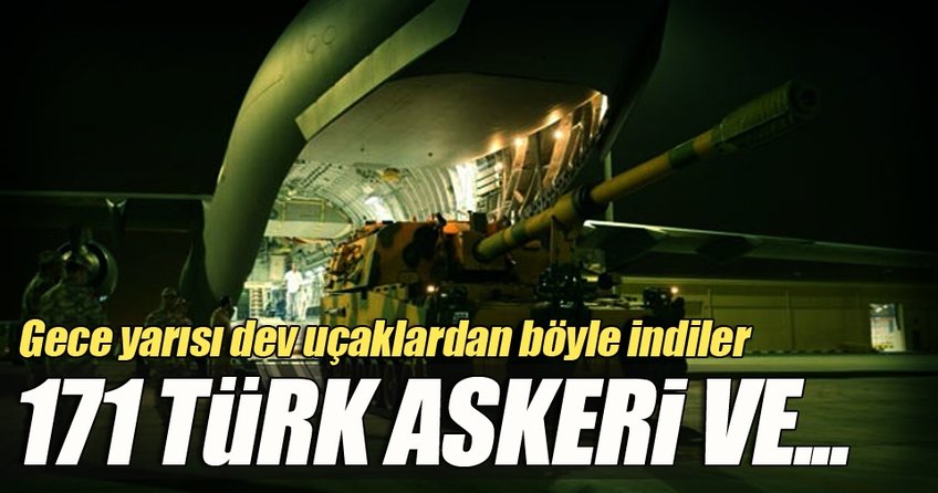 Türkiye’den Katar’a askeri sevkiyat!