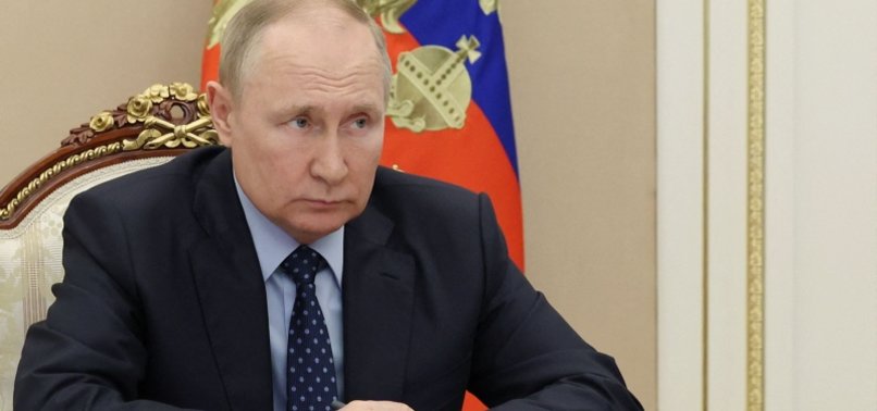 WE ARE FEELING SURE OF OURSELVES, BUT RISKS REMAIN: PUTIN