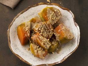 Tahinli Kabak Tatlısı