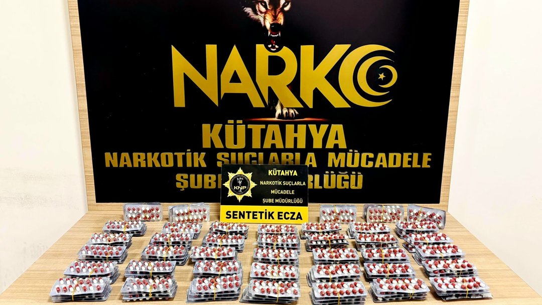 KÜTAHYA’DA UYUŞTURUCU OPERASYONU
