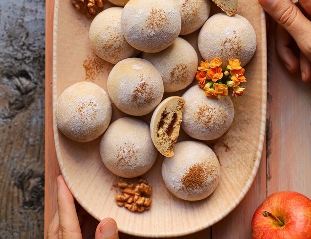 Cevizli Elmalı Kurabiye