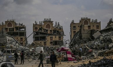 Israeli army's withdrawal from Khan Younis reveals extent of devastation in southern Gaza Strip