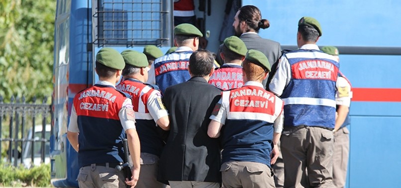 TURKISH COURT SENTENCES 2 SENIOR FETÖ COUP FIGURES TO LIFE IN PRISON