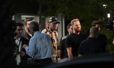Ederson arrives in Istanbul for Fenerbahçe transfer