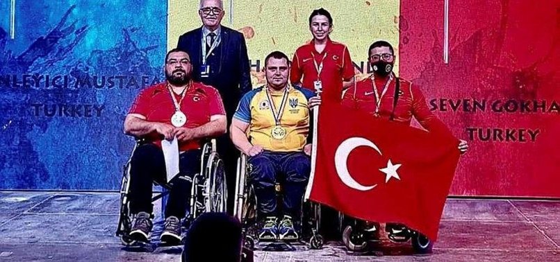 TURKISH PARA-ATHLETES COLLECT 166 MEDALS AT INTERNATIONAL EVENTS IN 2021