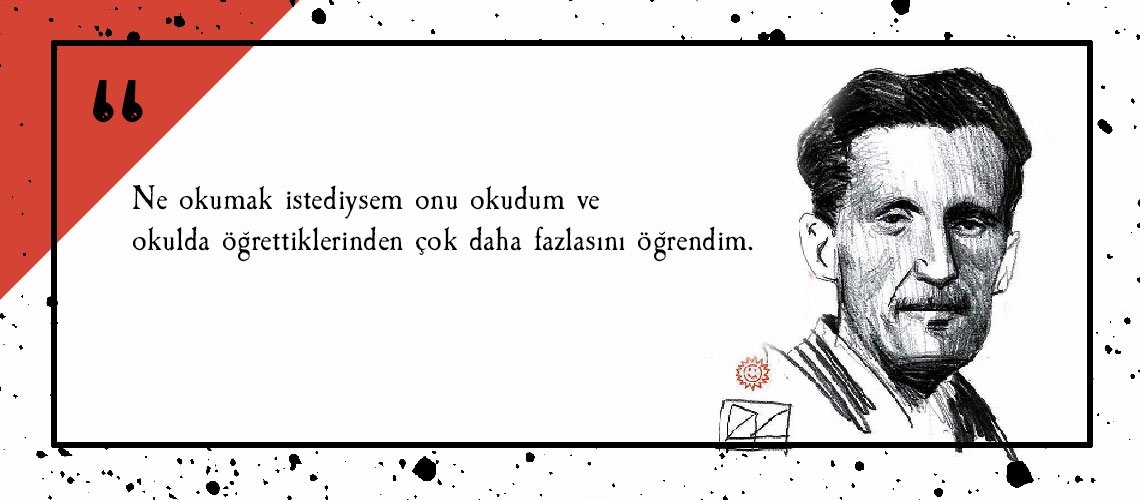 George Orwell’in metaforlarla dolu kitabı hayvan çiftliğinden 20 alıntı