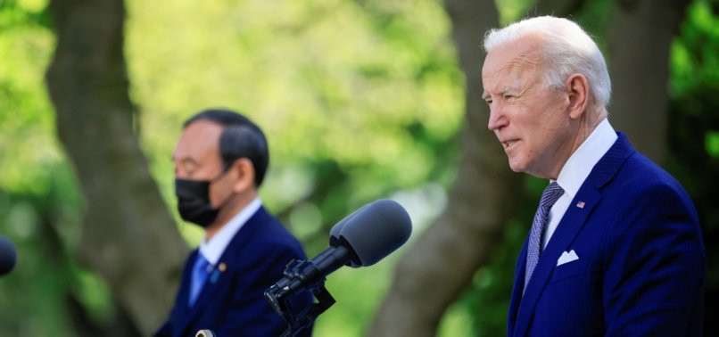 US, JAPAN TO WORK TO CONFRONT ISSUES FROM CHINA: JOE BIDEN