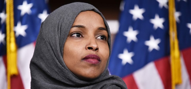 ILHAN OMAR ATTACKED BY TRUMPS SON FOR 9/11 COMMENTS
