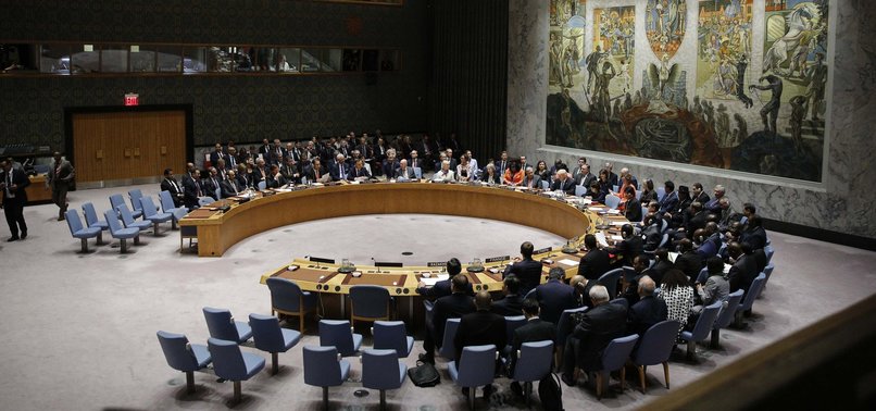 UN SECURITY COUNCIL HOLDS SESSION TO DISCUSS KASHMIR ISSUE