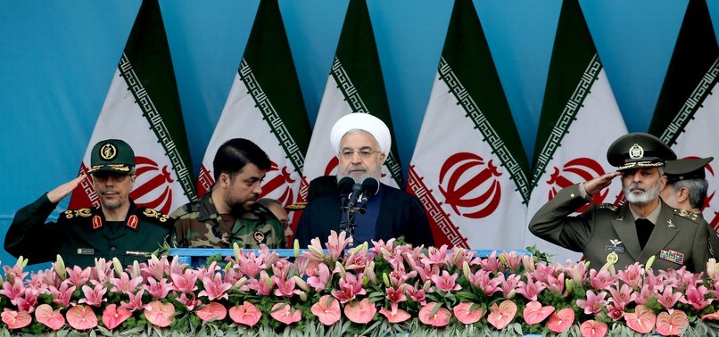 IRANS ROUHANI CALLS ON MIDEAST STATES TO DRIVE BACK ZIONISM