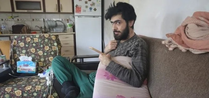 HE NEITHER SHOWERS NOR CUTS HIS NAILS!