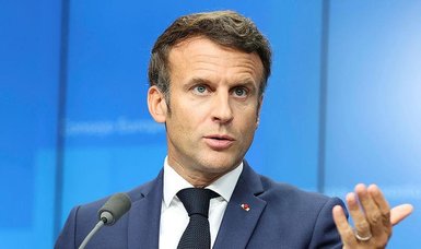 French leader Macron: Abortion is fundamental right for women