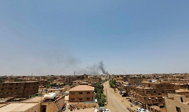 Sudan's air force conducting 'operations' to confront paramilitary group - statement