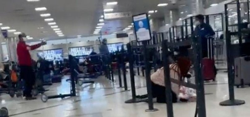 ACCIDENTAL GUN DISCHARGE CAUSES PANIC AT BUSY ATALANTA AIRPORT