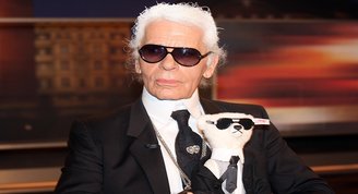 Dünden bugüne Karl Lagerfeld