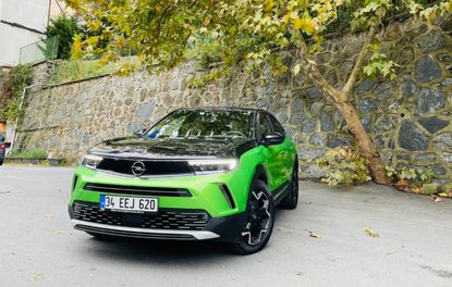 SÜRÜŞ İZLENİMİ: OPEL MOKKA