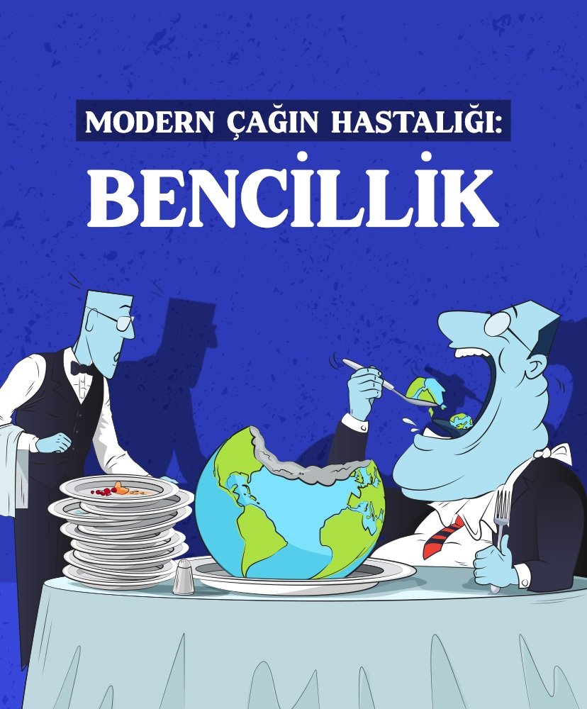 Modern çağın hastalığı: Bencillik