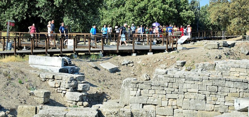 NEW SANCTUARY DISCOVERED AT ANCIENT CITY OF TROY IN WESTERN TURKEY