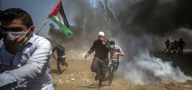UN SAYS IT SEEMS ANYONE IS LIABLE TO BE SHOT DEAD BY ISRAELI FORCES IN GAZA