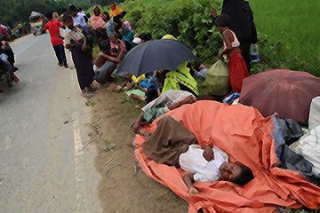 Arakan’da çaresiz bekleyiş