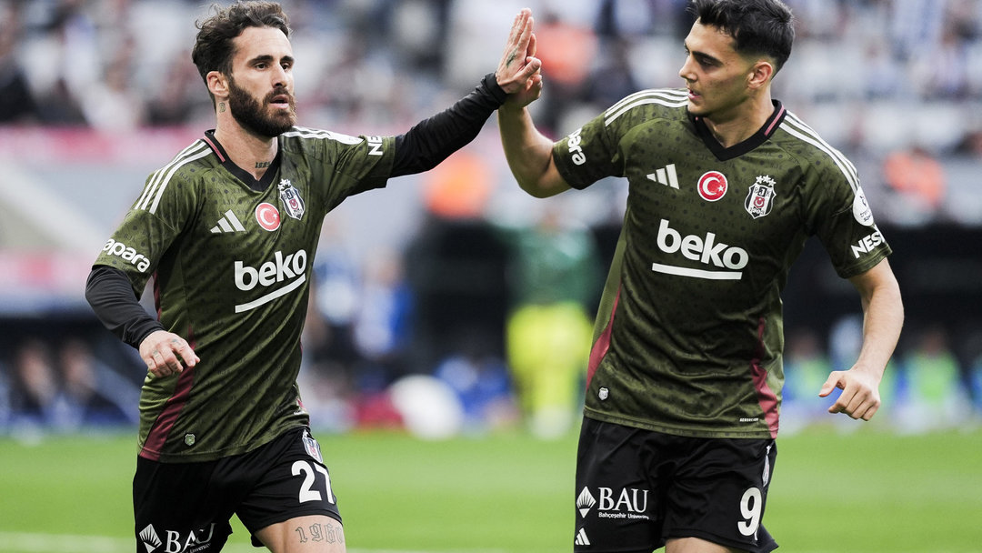 BEŞİKTAŞ’IN EN İSTİKRARLISI RAFA SILVA