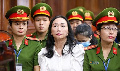 Vietnam tycoon sentenced to death in $12.5 billion fraud case