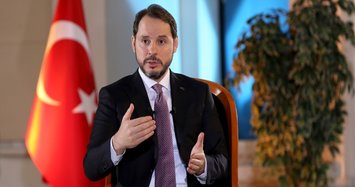 Strong recovery in Turkey's economy continues: Finance Minister Albayrak