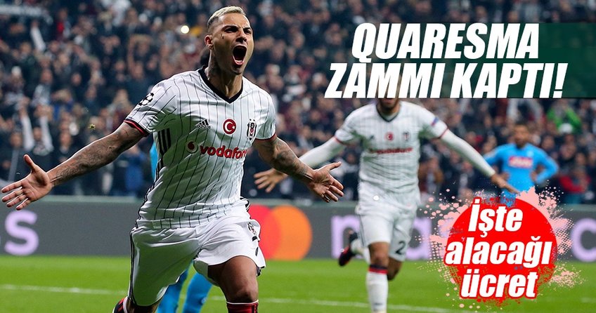Quaresma ile 3 yıl daha