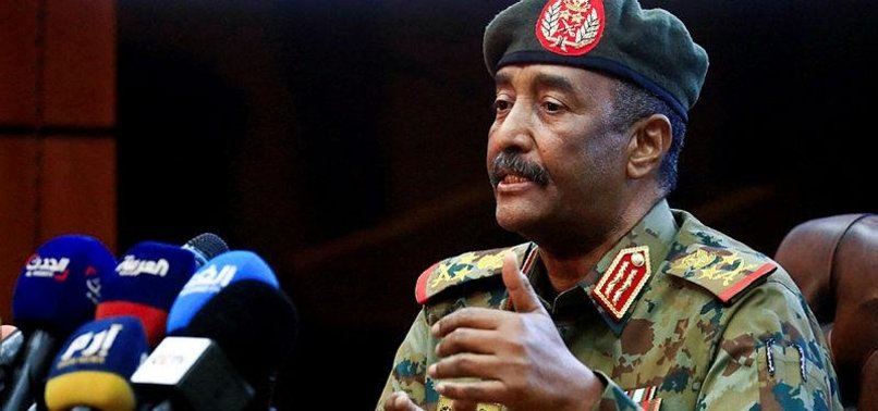 SUDANESE COUP LEADER ABDEL FATTAH AL-BURHAN TRYING TO PERSUADE OUSTED PM ABDALLA HAMDOK TO RETURN