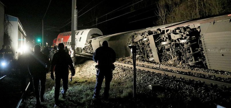 TWO TRAINS COLLIDE IN AUSTRIA, SEVERAL INJURED