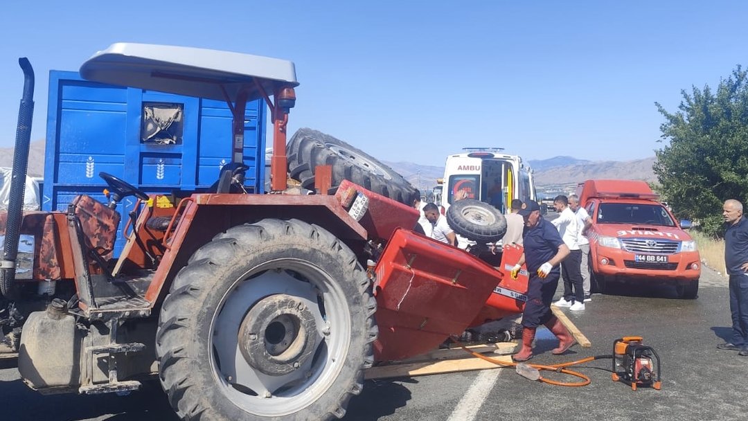 MALATYA’DA FECİ KAZA