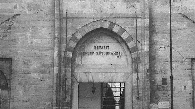 Sultan Abdulhamid In Hatirasi Beyazit Devlet Kutuphanesi Fikriyat