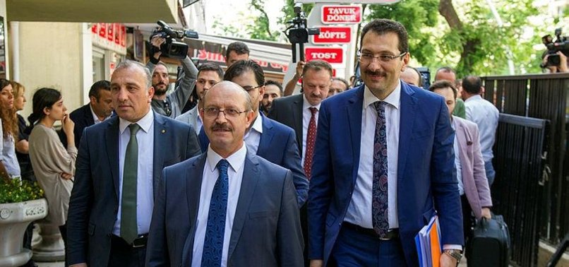 TURKISH POLITICAL PARTIES SUBMIT MP CANDIDATE LISTS