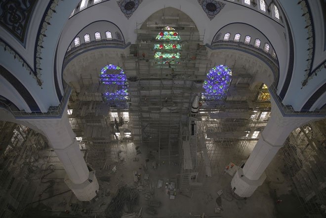 Çamlıca Camii ne zaman ibadete açılacak?