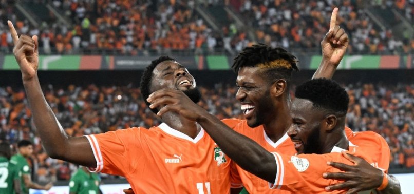 IVORY COAST STARTS THEIR CUP OF NATIONS CAMPAIGN WITH A 2-0 VICTORY OVER GUINEA BISSAU