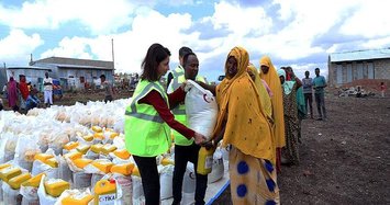 Turkish aid agency TIKA hands out food aid to needies in Ethiopia