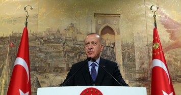 Syria issue is never adventure for Turkey, President Erdoğan says