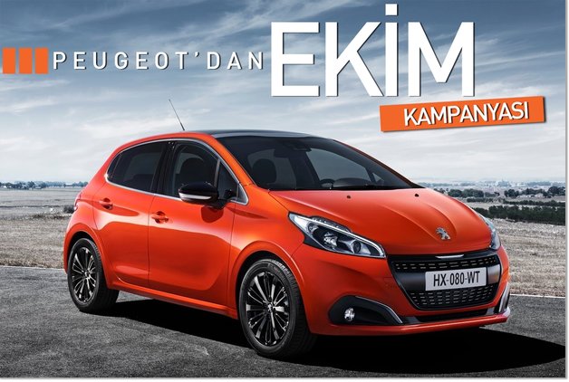 PEUGEOT’DAN EKİM KAMPANYASI