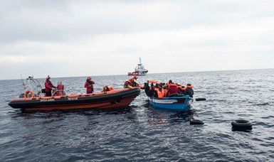 More than 100 people rescued from Mediterranean Sea in single day