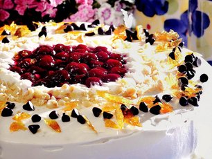 Kremalı Pasta
