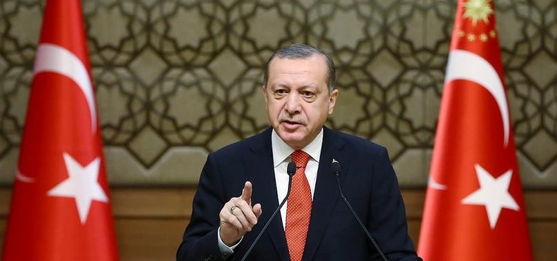 ERDOĞAN: TURKEY, RUSSIA MAKING PROGRESS ON SYRIA PEACE