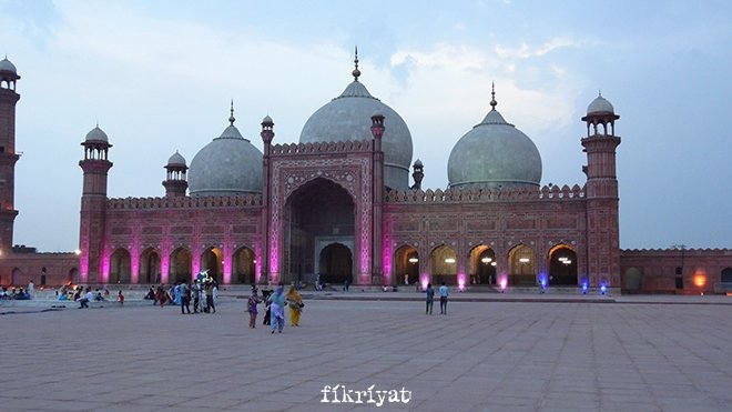 Badşahi Camii’nin yeri ve önemi
