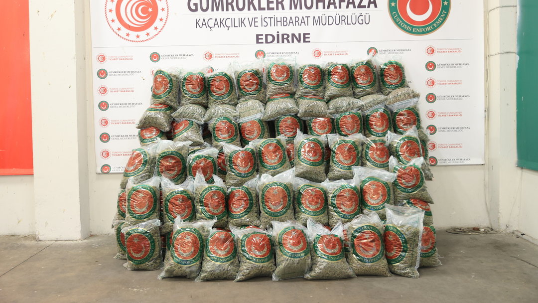SINIRDA UYUŞTURUCU OPERASYONU
